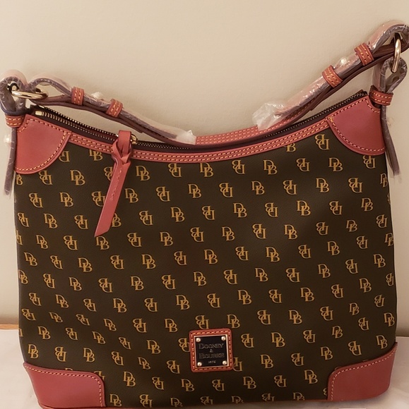 NEW Dooney & Bourke brown/tan bag - Picture 3 of 8